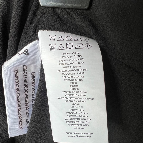 Michael Kors metallic short mini dress, size M - Picture 4 of 5